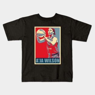 A'Ja Wilson Kids T-Shirt